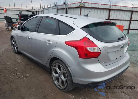 2012 Ford Focus Sel from USA, damaged, VIN 1FAHP3M2XCL134177